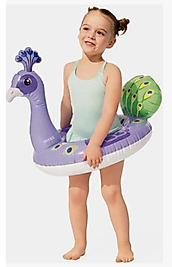 Intex Hayvan Figürlü Simit -59221 (3-6 Yaş) Kuğu