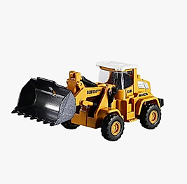 Vardem Sürtmeli Metal Inşaat Aracı Kepçe 1:55 Ölçek