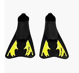 Aqua Pro Kauçuk Yüzücü Paleti – Profesyonel Dalış ve Antrenman İçin ( Sarı )