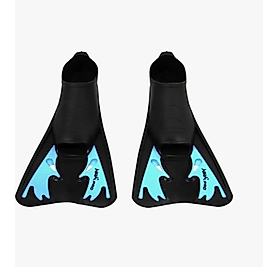 Aqua Pro Kauçuk Yüzücü Paleti – Profesyonel Dalış ve Antrenman İçin ( Mavi )