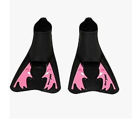 Aqua Pro Kauçuk Yüzücü Paleti – Profesyonel Dalış ve Antrenman İçin ( Pembe )