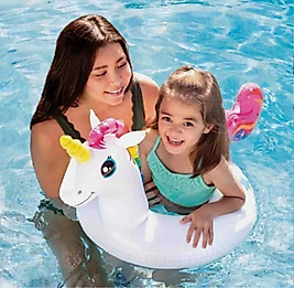 Intex Hayvan Figürlü Simit - 59221 (3-6 Yaş) Unicorn