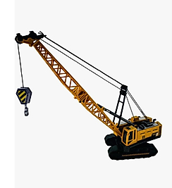 Vardem Sürtmeli Metal Inşaat Aracı 1:55 Vinç