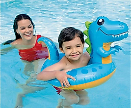 Intex Hayvan Figürlü Simit - 59221 (3-6 Yaş) Dinozor